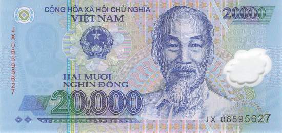 Vietnam p120a 20000 Dong 2006